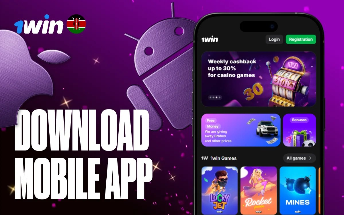 1win App – Mobile Betting in Kenya for Android & iOS Users